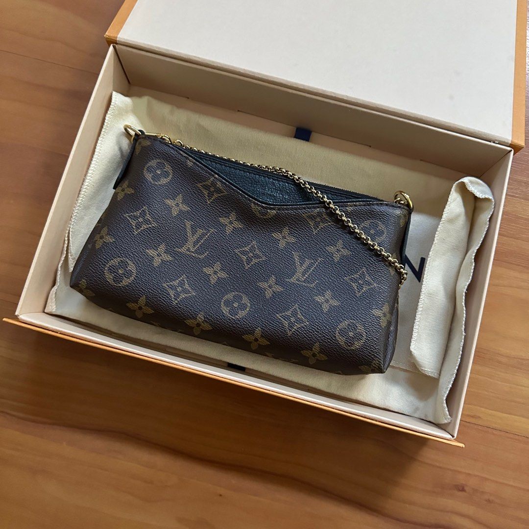 Louis Vuitton Pallas Clutch mini Unboxing, first impression and