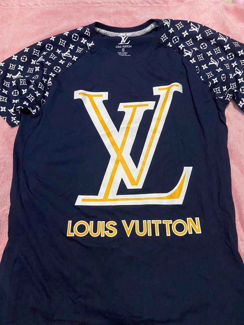Louis Vuitton Multicolor Psychedelic T-shirt, Men's Fashion, Tops & Sets,  Tshirts & Polo Shirts on Carousell