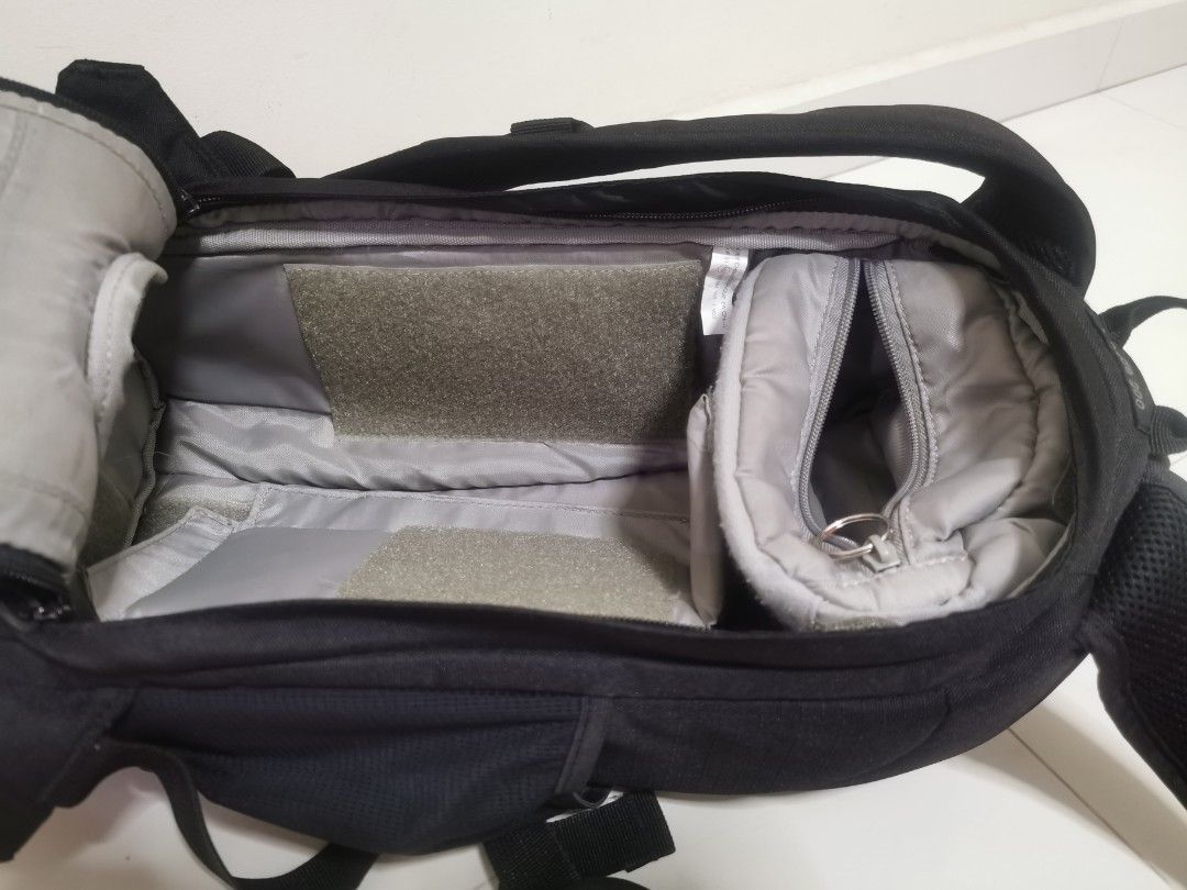 Lowepro Reconfigurable Velcro Padded Camera Bag Backpack, Photography