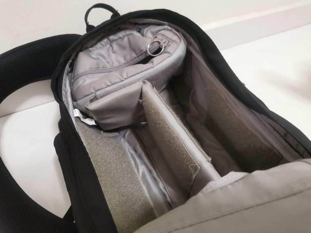 Lowepro Reconfigurable Velcro Padded Camera Bag Backpack, Photography