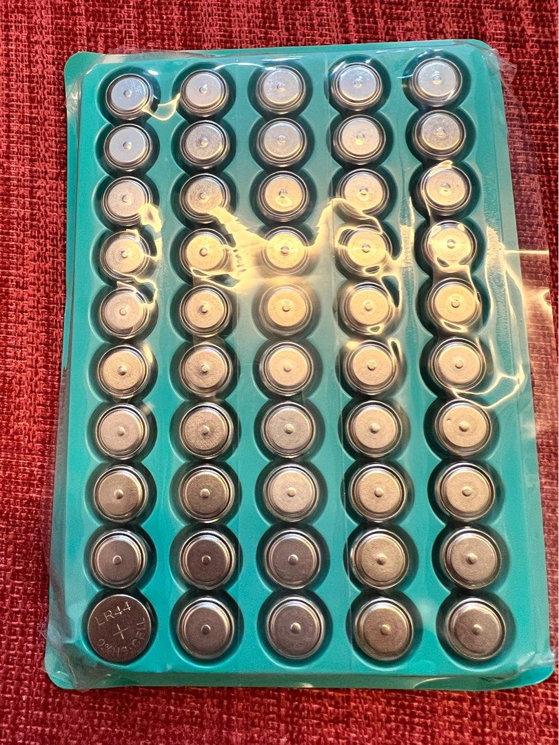 LR44 50pcs button cells battery, Photography, Photography Accessories ...