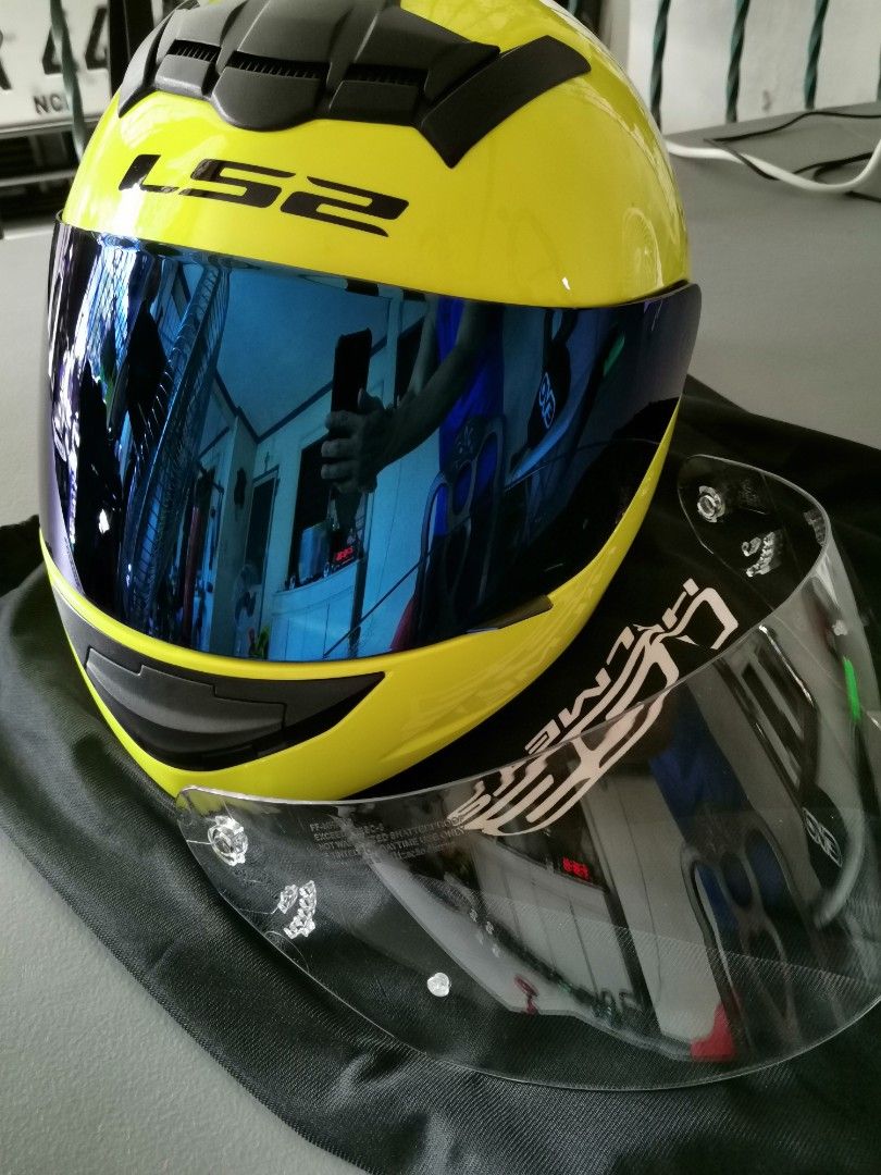 Visor hotsell ls2 rookie