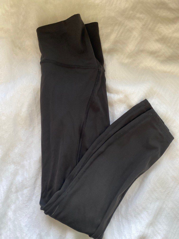 NWT lululemon Base Pace HR tight 24” Ribbed Rover grey Asia fit size XS