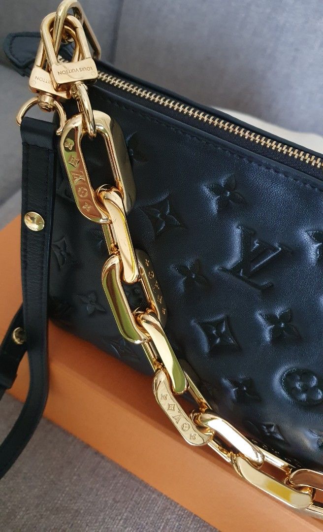 Louis Vuitton, Bags, Pre Owned Louis Vuitton Monogram Coussin Bb