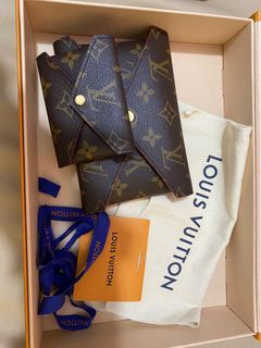 NEW Louis Vuitton By the Pool Kirigami Pochette Trio 3 Envelopes Pouch  Clutch