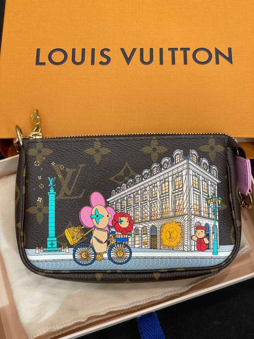 LV mini pochette By The Pool Collection, Luxury, Bags & Wallets on Carousell