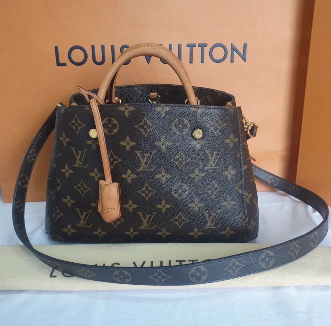 LV Montaigne BB, Luxury, Bags & Wallets on Carousell