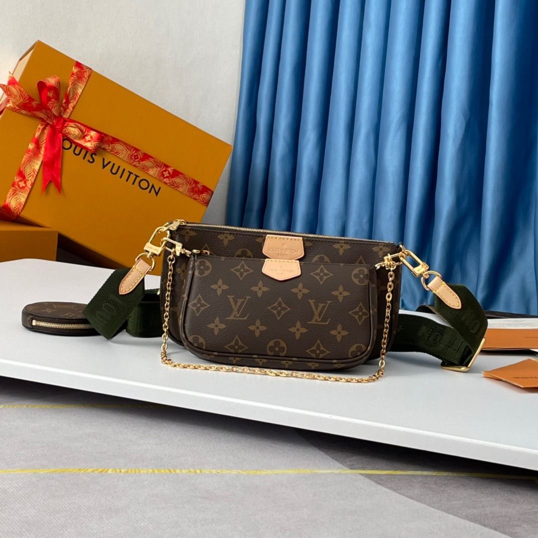 LOUIS VUITTON LV MULTI POCHETTE ACCESSOIRES ( M44813 ), Luxury, Bags &  Wallets on Carousell