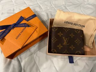 Louis Vuitton M69829 Black Multiple Wallet Unisex Bi-Fold New w/ Box
