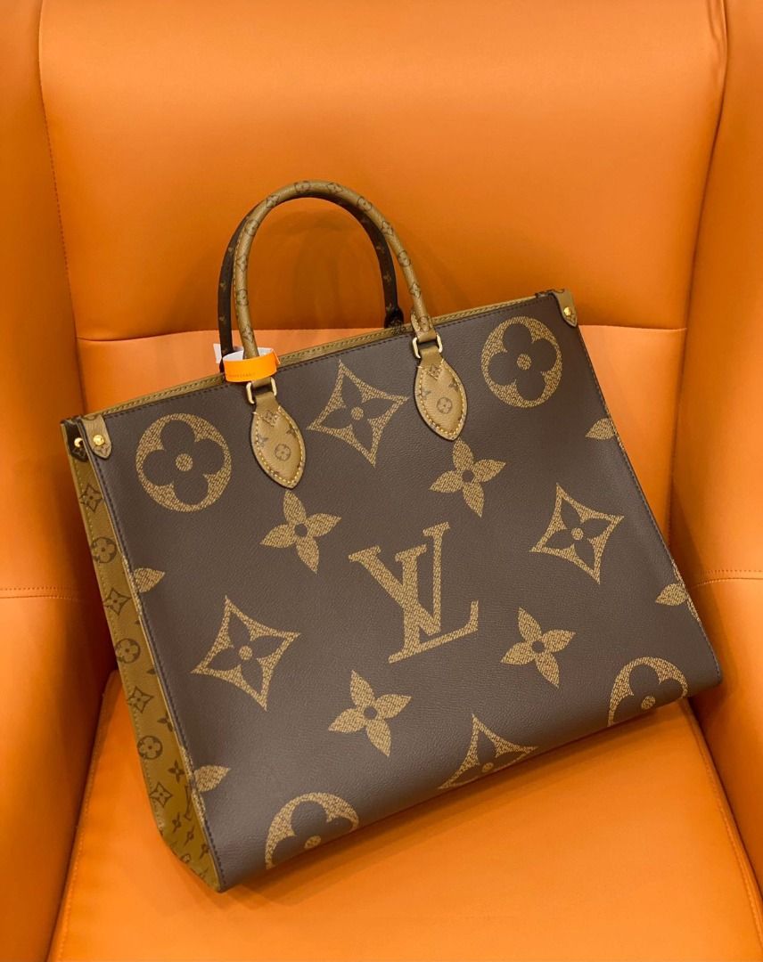 LV ONTHEGO TOTE-M45320, Luxury, Bags & Wallets on Carousell