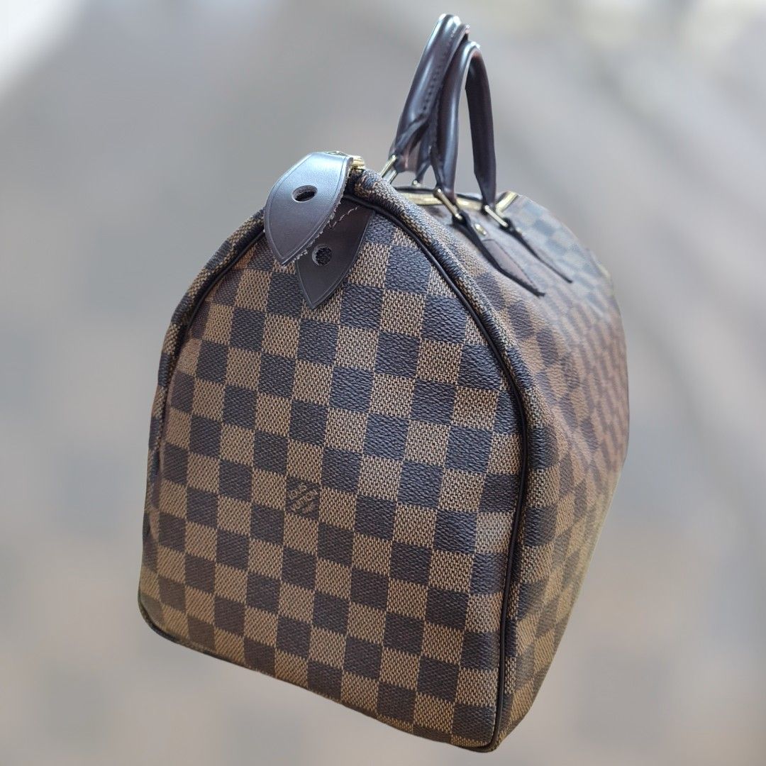 Louis Vuitton Damier Azur Speedy 35 - Neutrals Handle Bags