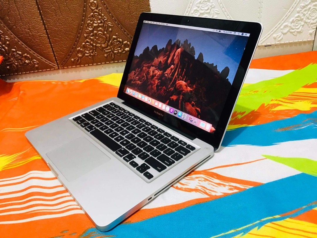 MacBook Pro (13-Inch, Mid 2012) 16 GB 240 SSD Os Catalina Cc 1% 6hrs ...