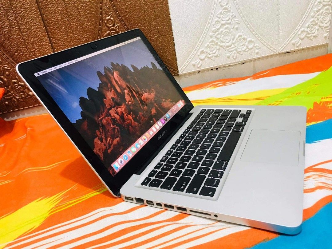 MacBook Pro (13-Inch, Mid 2012) 16 GB 240 SSD Os Catalina Cc 1% 6hrs ...