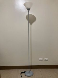 Mainstays Gray Standing Lamp