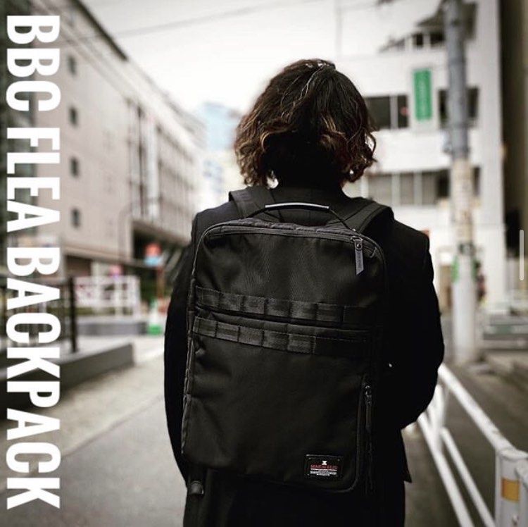 MAKAVELIC TOKYO BBC FLEA BACKPACK , 男裝, 袋, 背包- Carousell