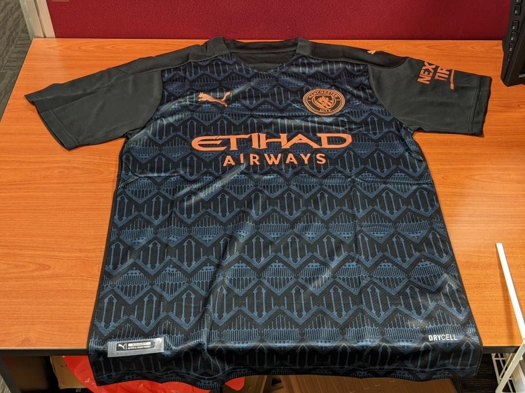 Man city 2020 away kit