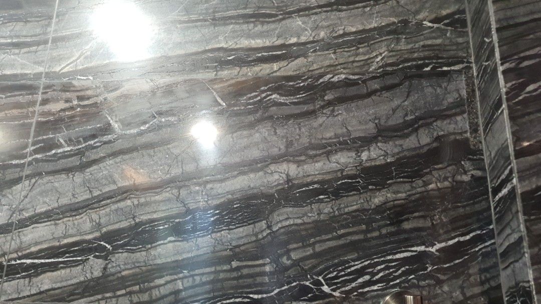 Marble gum floor /wall, Home Services, Others on Carousell