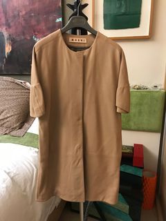 MARNI leather jacket size 38
