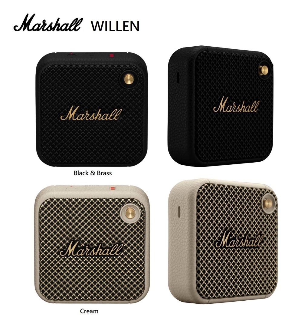 wm Marshall Willen cream ホワイト - スピーカー・ウーファー