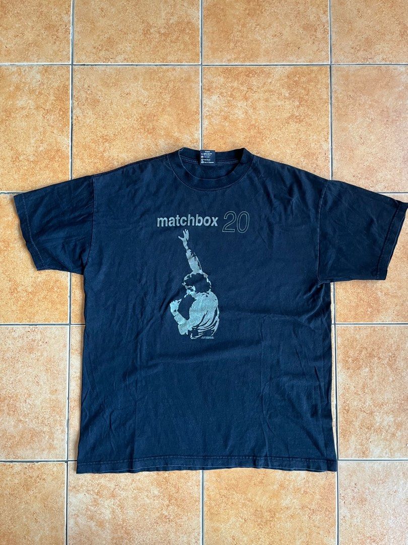 Matchbox 20 world tour 98, Men's Fashion, Tops & Sets, Tshirts & Polo