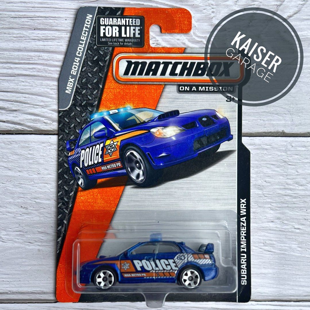 Matchbox Subaru Impreza WRX, Hobbies & Toys, Toys & Games on Carousell