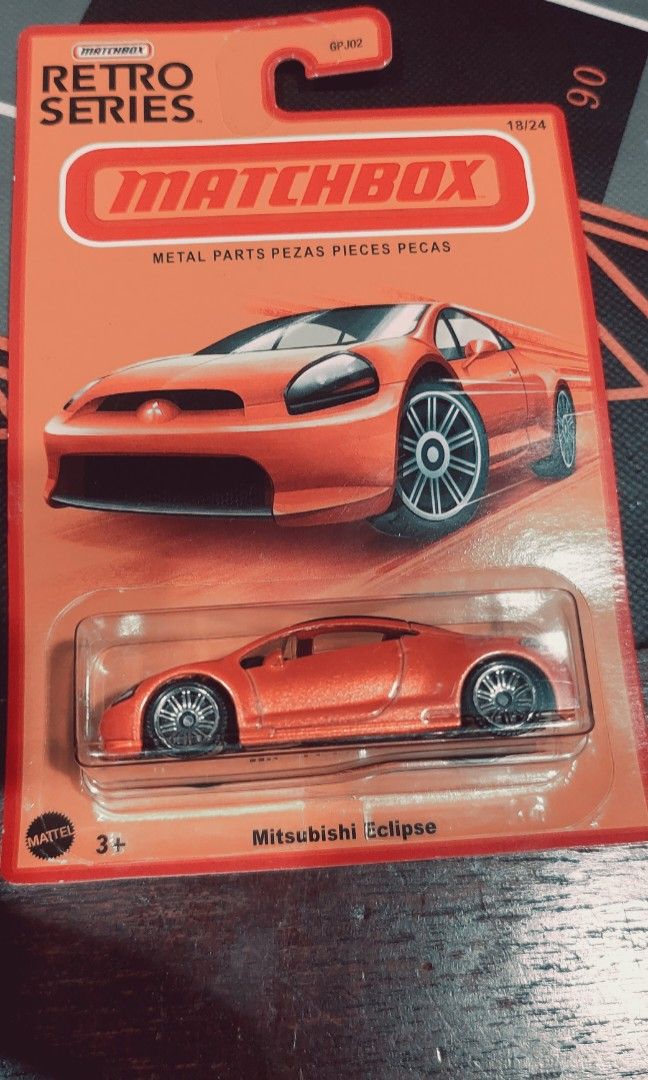 Matchbox mitsubishi eclipse on sale