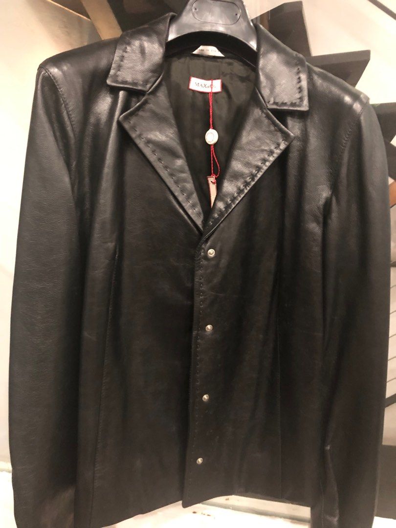 Max & co leather jacket shop