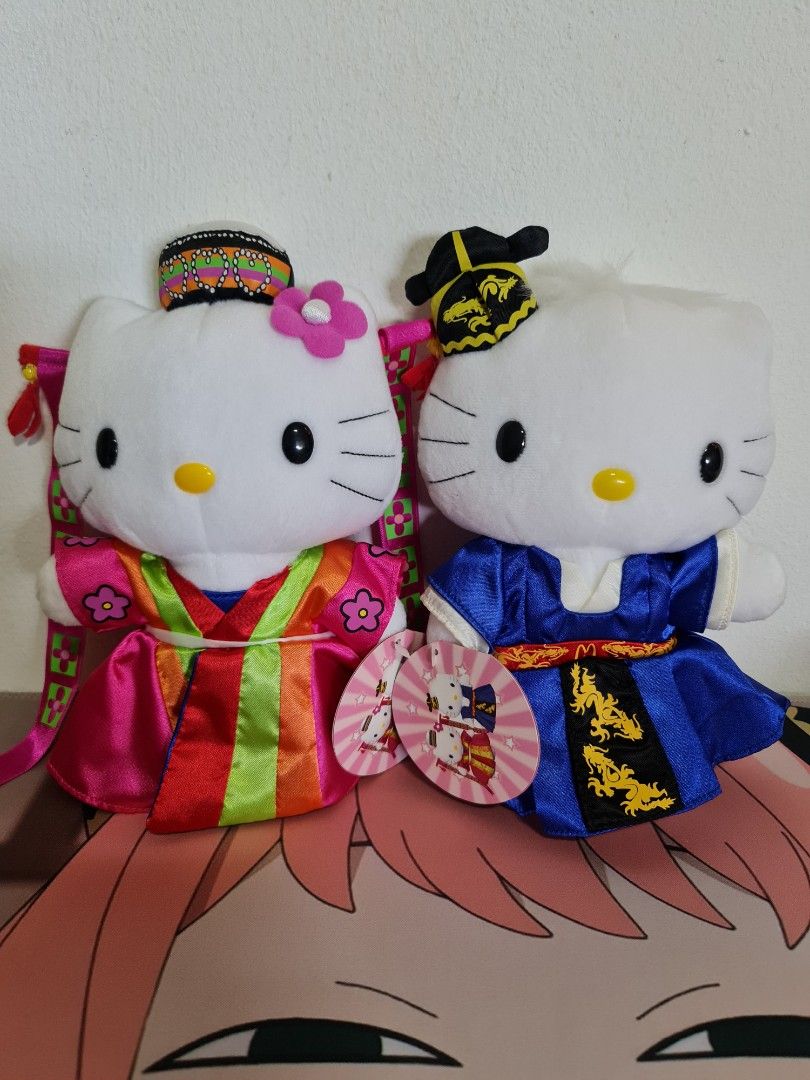 McDonald's 1999 Hello Kitty Wedding Dress Series, Hobbies Toys