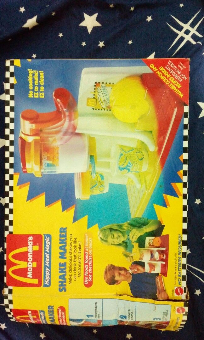Mega mcdonalds best sale happy meal magic
