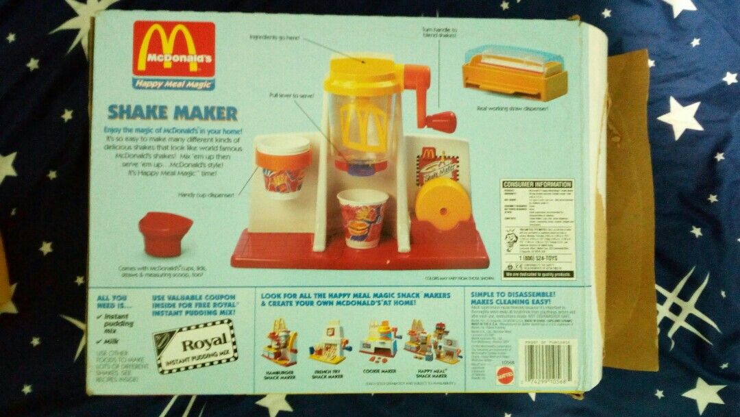 Mega mcdonalds best sale happy meal maker