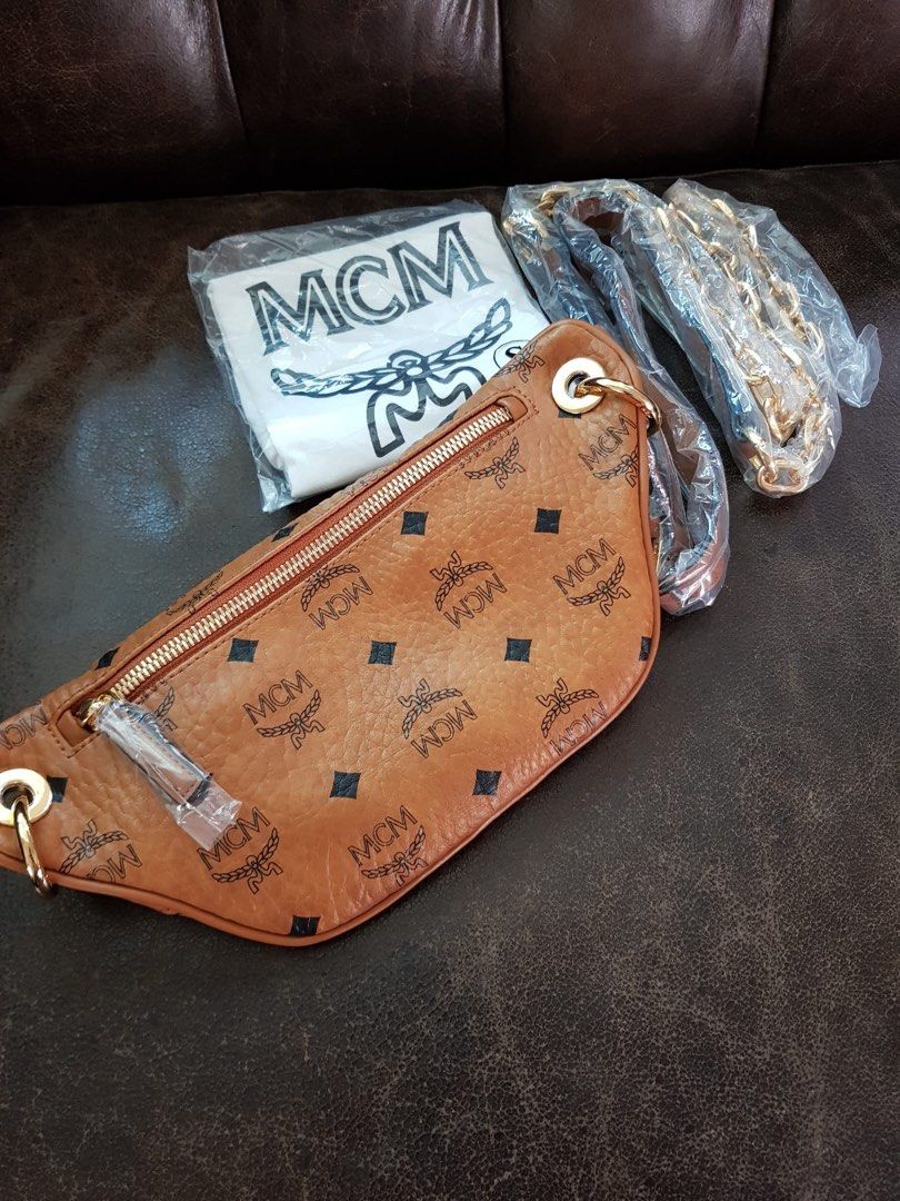 Mcm fanny clearance pack on sale
