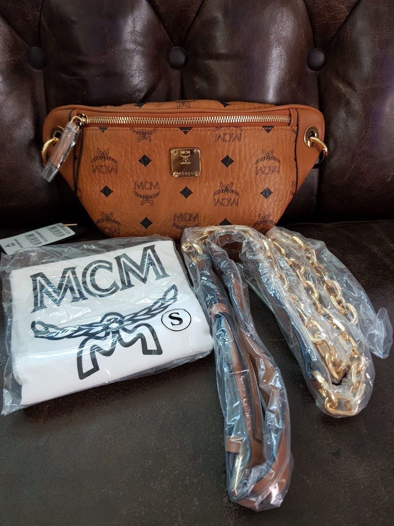Mcm fanny on sale