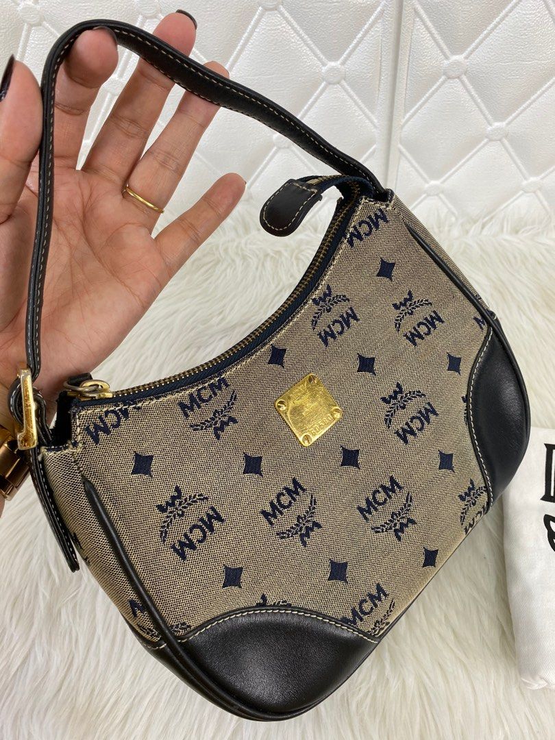 MCM SMALL HANDBAG Luxury Bags Wallets on Carousell