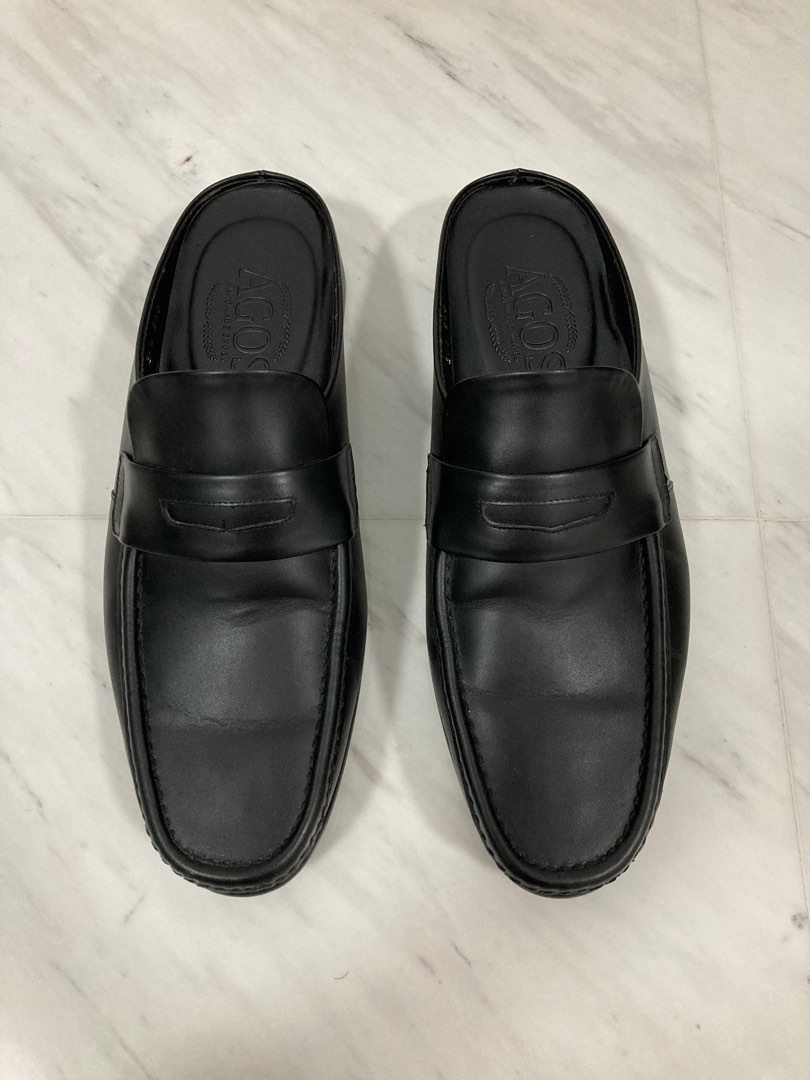 mens slip on mules