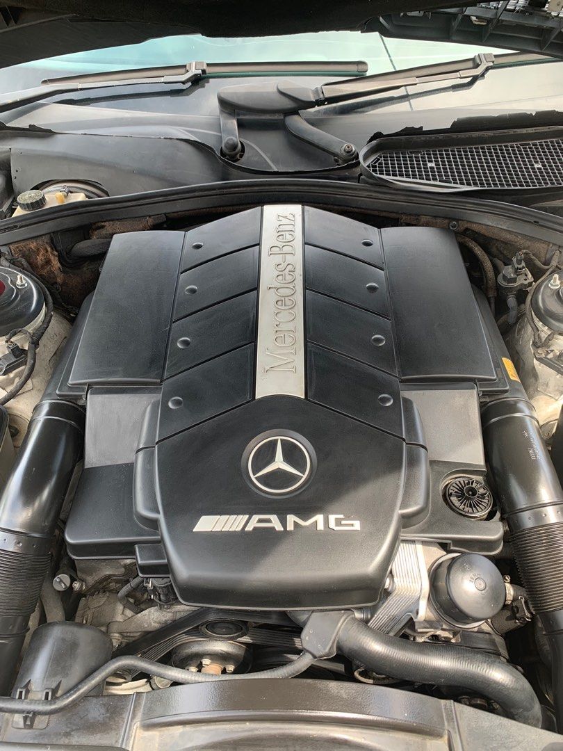 s55 amg engine