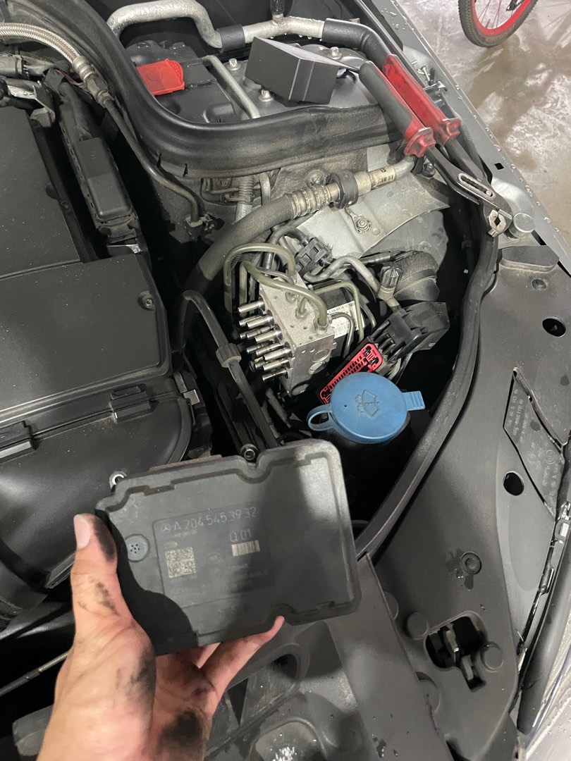 Mercedes w204 abs module repair & 1 year warranty, Car Accessories, Car