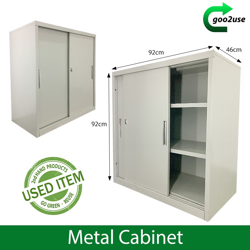 Metal Sliding Door 3 Tier Furniture & Home Living, Furniture