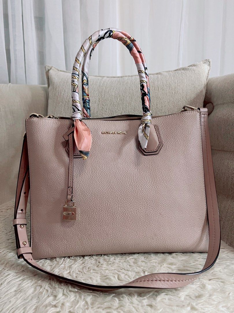 Mercer large leather tote michael kors deals