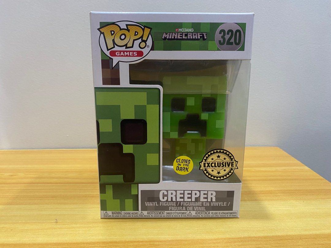 Funko POP! (320) Minecraft Creeper