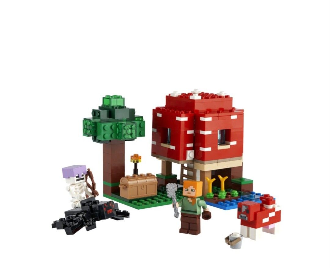lego minecraft the sheep farm