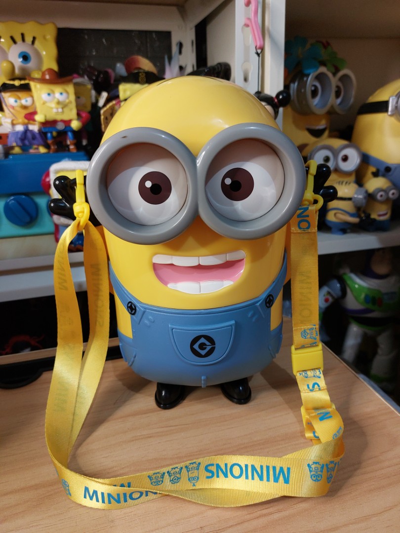 Minion Bucket, Hobbies & Toys, Toys & Games on Carousell