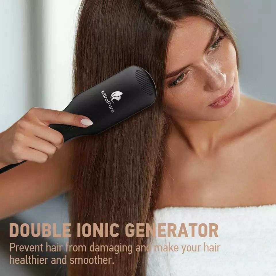 Miropure hair store straightener reviews