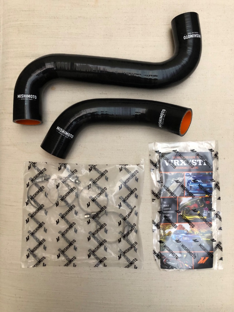 Mishimoto Silicone Radiator Hose Kit - GDB Subaru Impreza WRX/STI 01-07 ...