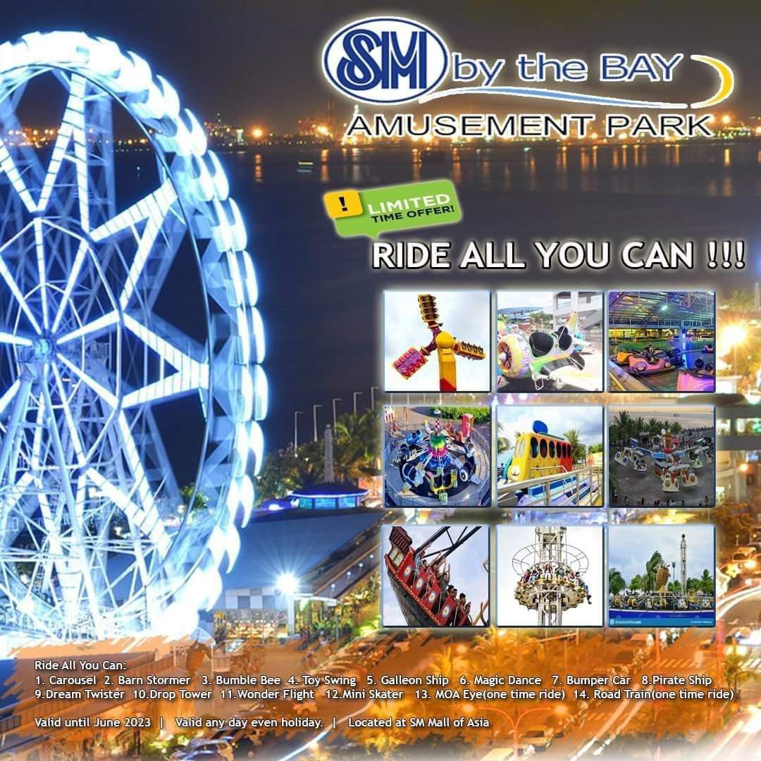 MOA BY THE BAY RIDE ALL YOU CAN PASS Tickets Vouchers Vouchers On moa-by-the-bay-ride-all-you-can-pass-tickets-vouchers-vouchers-on
