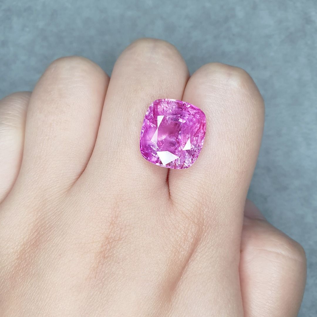 Rare pink sapphire online