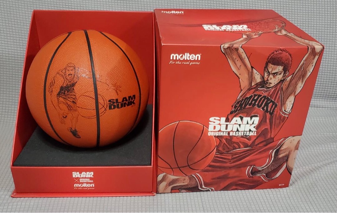 魅力の 【未使用美品】slam dunk × molten 限定バスケットボール www