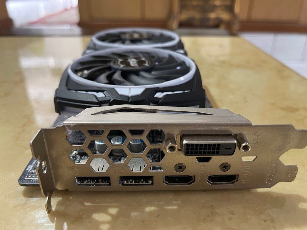 MSI Armour RX580 8GB OC, Computers & Tech, Parts & Accessories ...