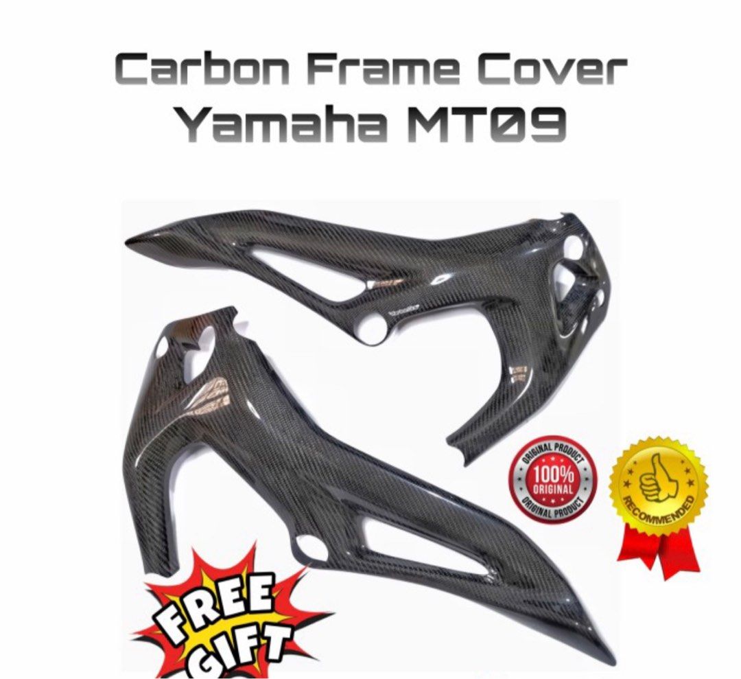 MT09 body frame Carbon Kevlar. Version 2 model . Preorder 260