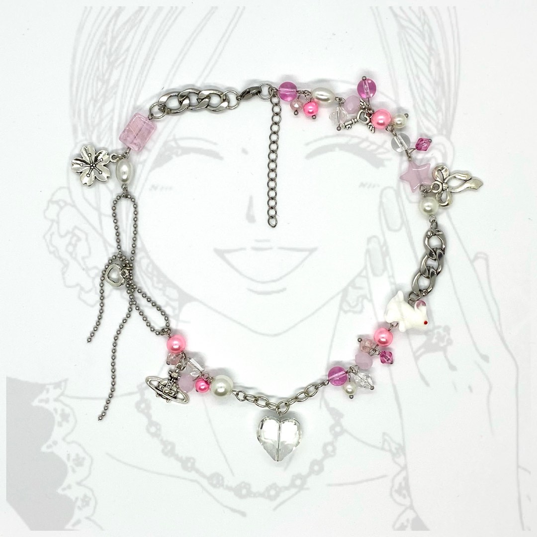 Nana Komatsu & Nana Osaki necklace ( Price is for 1,... - Depop | Juguetes  de antes, Manualidades, Creatividad