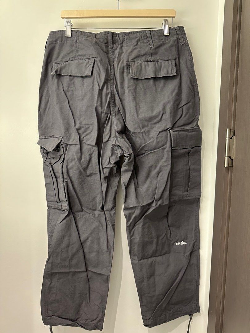 Nautica BDU pants, 男裝, 褲＆半截裙, 長褲- Carousell